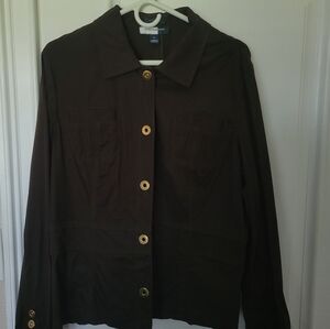 Jones Wear Studio Brown Jacket